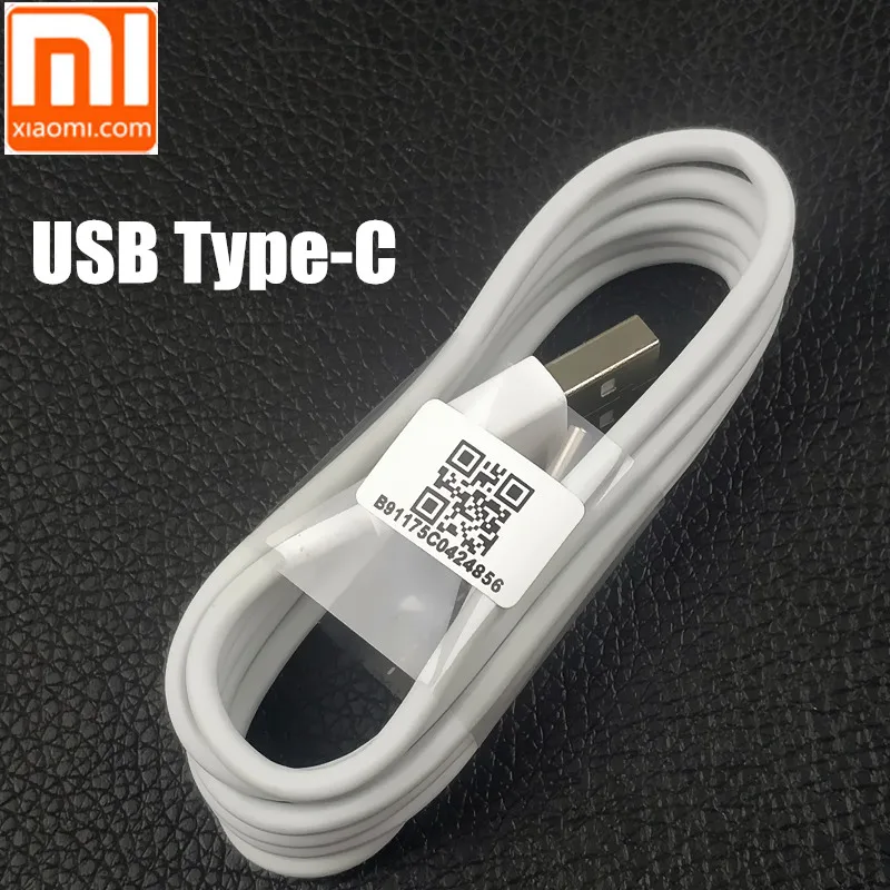 Original Xiaomi redmi note 7 Charger cable Usb Type C Fast charge Cable For mi 9 se plus 8 6 mix 2s max 2 3 a1 a2
Original Xiaomi redmi note 7 Charger cable Usb Type C Fast charge Cable For mi 9 se plus 8 6 mix 2s max 2 3 a1 a2