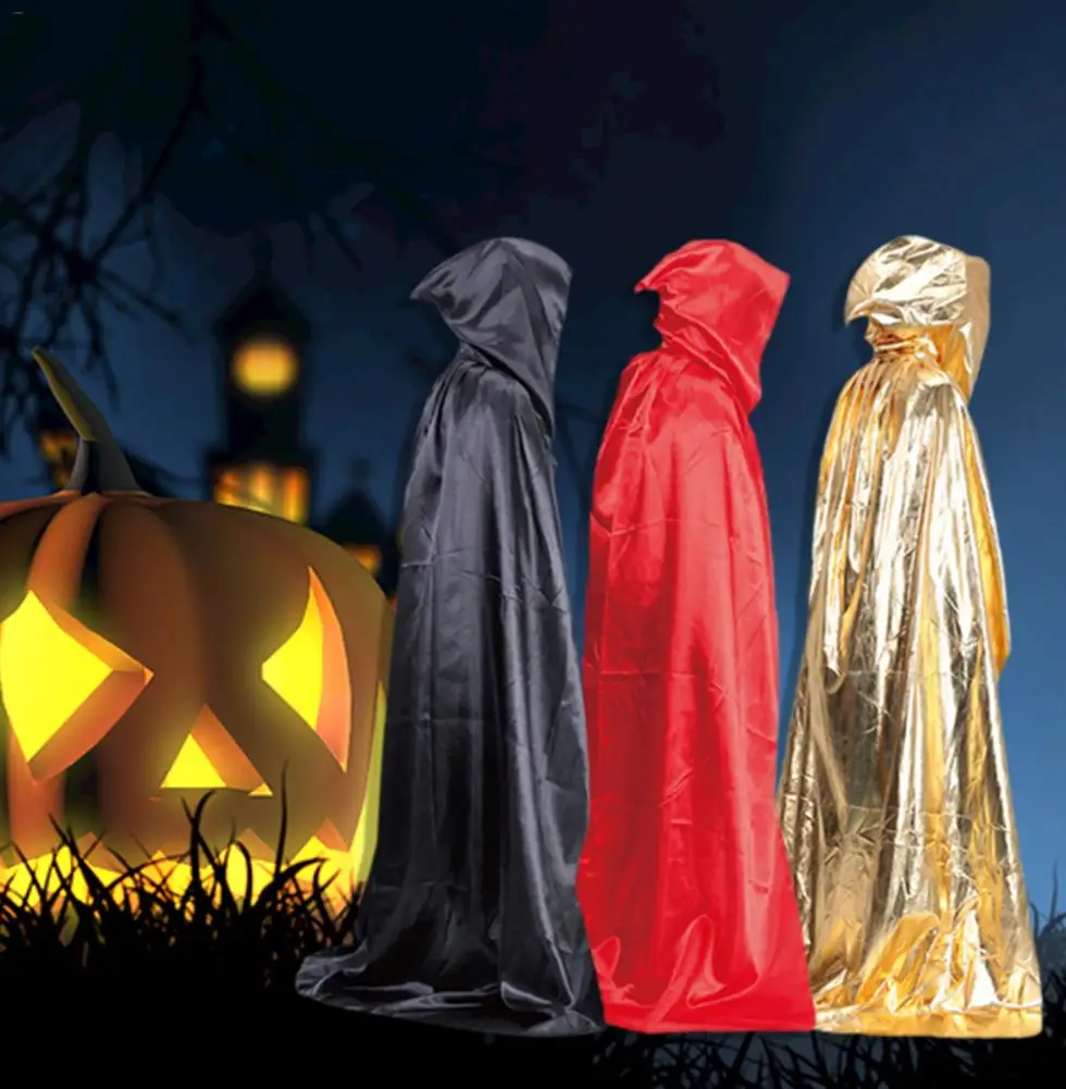 Halloween Costume Vampire Hooded Cloak Medieval Witch Robe Cape Floor-length New Adult Full Length Mopping Style Cloak
Halloween Costume Vampire Hooded Cloak Medieval Witch Robe Cape Floor-length New Adult Full Length Mopping Style Cloak