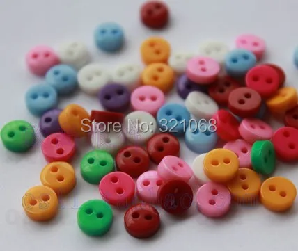 500 sets of mixed color children resin color 2 hand sewing button hole sewing button BJD doll cute baby multicolor button 6 mm
500 sets of mixed color children resin color 2 hand sewing button hole sewing button BJD doll cute baby multicolor button 6 mm