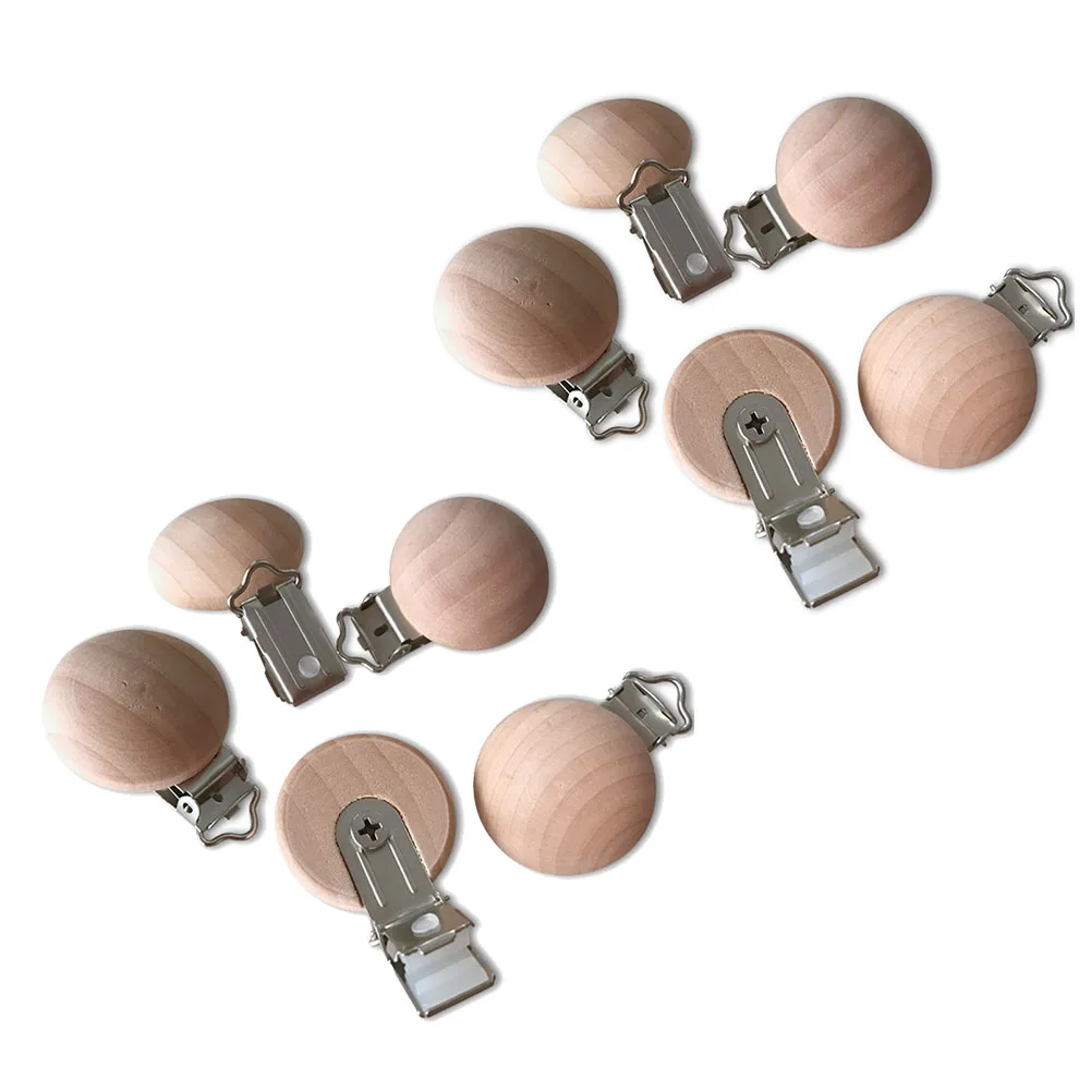 Non-toxic Infant Pacifier Nipple Wooden Clamp Safety Baby Buckle Accessories DIY Teether Environmental Clip
Non-toxic Infant Pacifier Nipple Wooden Clamp Safety Baby Buckle Accessories DIY Teether Environmental Clip