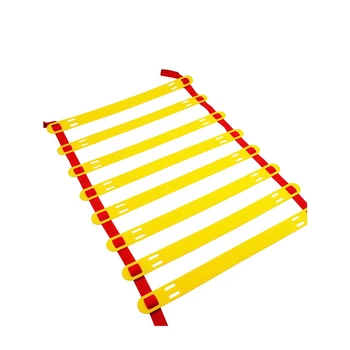 5M Agility Ladder Durable 10 Ladders Step for Soccer and Football Speed Training With Carry Bag Outdoor Sports Fitness Equipmen
5M Agility Ladder Durable 10 Ladders Step for Soccer and Football Speed Training With Carry Bag Outdoor Sports Fitness Equipmen