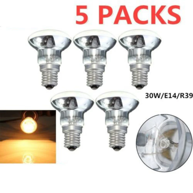 1 шт. прозрачный отражатель Luminaria Spot Light накаливания 30 Вт R39 лампа лава Abajur Para Quarto De