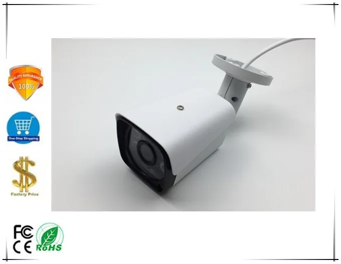 XM530+SC5239 4.0MP 2560*1440 IP Metal Bullet Camera H.265 IP66 WaterProof Infrared NightVision IRC CMS XMEYE P2P Cloud
XM530+SC5239 4.0MP 2560*1440 IP Metal Bullet Camera H.265 IP66 WaterProof Infrared NightVision IRC CMS XMEYE P2P Cloud