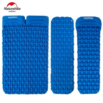 Naturehike Camping Mat Outdoor Inflatable Mattress Ultralight Air Bed Portable Tent Sleeping Pad Camp Moisture-proof Pad
Naturehike Camping Mat Outdoor Inflatable Mattress Ultralight Air Bed Portable Tent Sleeping Pad Camp Moisture-proof Pad