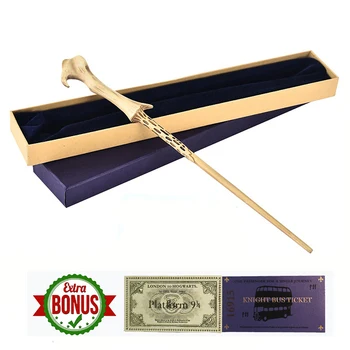 36cm Metal Core Voldemorte You Know Who Magic Wand Harry Series Wands Gift Box Packing Halloween Cosplay Christmas Gift
36cm Metal Core Voldemorte You Know Who Magic Wand Harry Series Wands Gift Box Packing Halloween Cosplay Christmas Gift