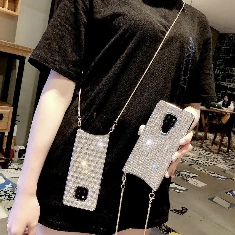 Bling Diamond Shoulder Strap Case for Samsung Galaxy S10 S10 Plus Case Plating Elegant Cross Cover for Samsung S10 Plus Case
Bling Diamond Shoulder Strap Case for Samsung Galaxy S10 S10 Plus Case Plating Elegant Cross Cover for Samsung S10 Plus Case