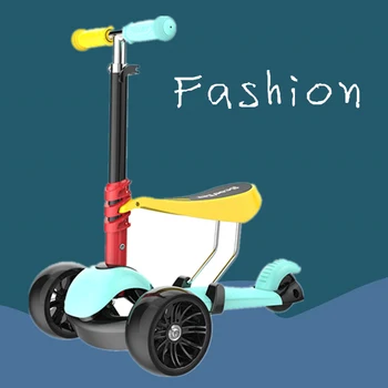 3 In 1 Can Ride Skate Children's Scooters 3 Wheels Balance Bike Flash 1-2 Year Old Tricycle Skater 6 Years Old Skate Toy Car
3 In 1 Can Ride Skate Children's Scooters 3 Wheels Balance Bike Flash 1-2 Year Old Tricycle Skater 6 Years Old Skate Toy Car