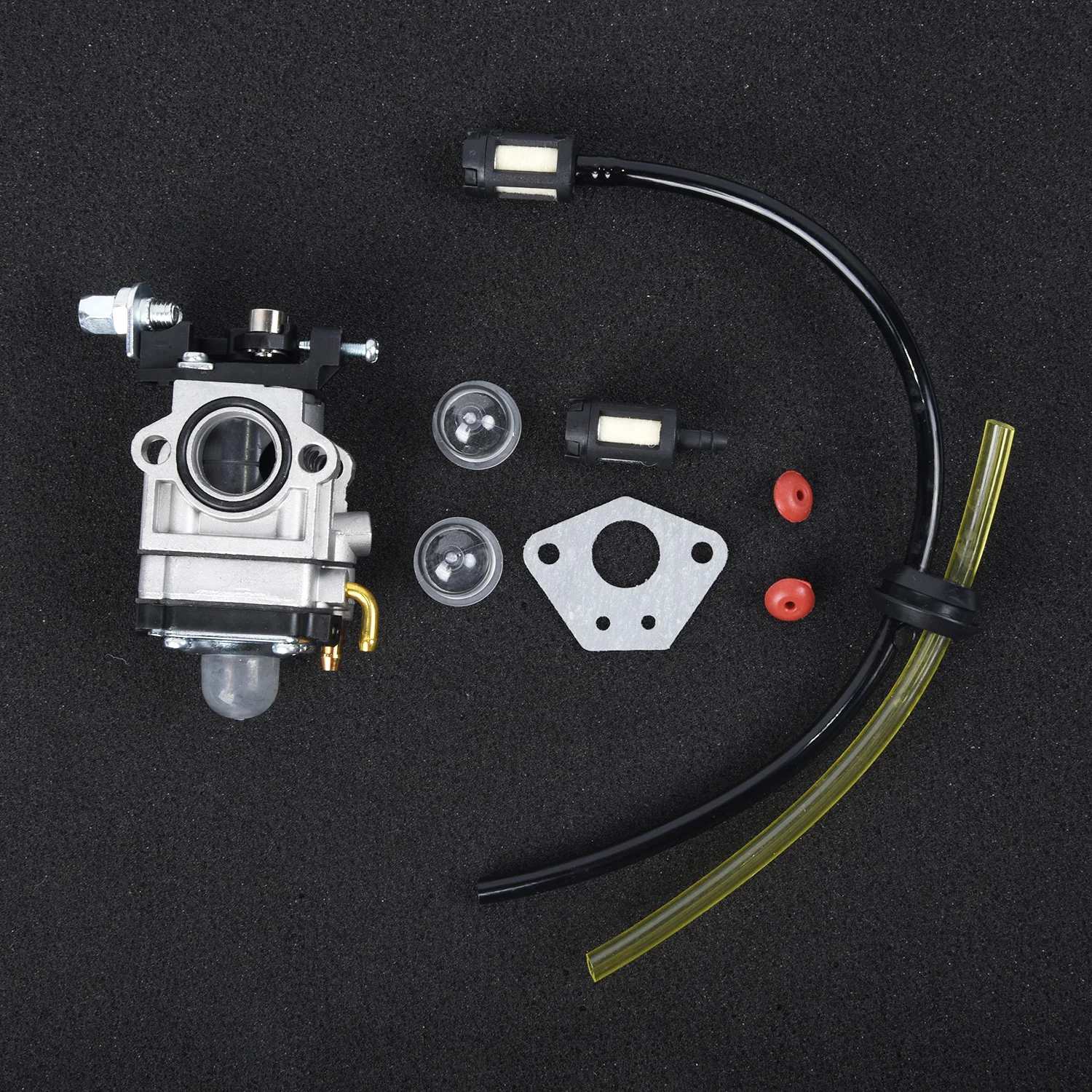 15mm Carburetor Kit For Various Strimmer Hedge Trimmer Brush Cutter Chainsaw Lawn Mover Parts primer bulb gasket fuel filter
15mm Carburetor Kit For Various Strimmer Hedge Trimmer Brush Cutter Chainsaw Lawn Mover Parts primer bulb gasket fuel filter