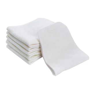 3 Pcs/lot 3 Layers Bamboo Insert Reusable Washable Quality Inserts Boosters Liners For Baby Cloth Diapers Nappy
3 Pcs/lot 3 Layers Bamboo Insert Reusable Washable Quality Inserts Boosters Liners For Baby Cloth Diapers Nappy
