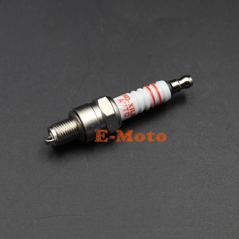 Spark Plug A7TC 50cc 110cc 150cc for Moped ATV Dirt Bike H A7TC