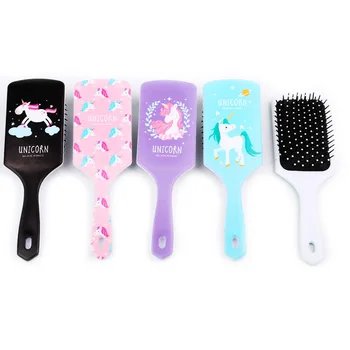 1PCS Unicorn Cute Animal Anti-static Hair Brush Massage Comb Shower Wet Detangle Hair Brush Salon Hair Styling Tools
1PCS Unicorn Cute Animal Anti-static Hair Brush Massage Comb Shower Wet Detangle Hair Brush Salon Hair Styling Tools