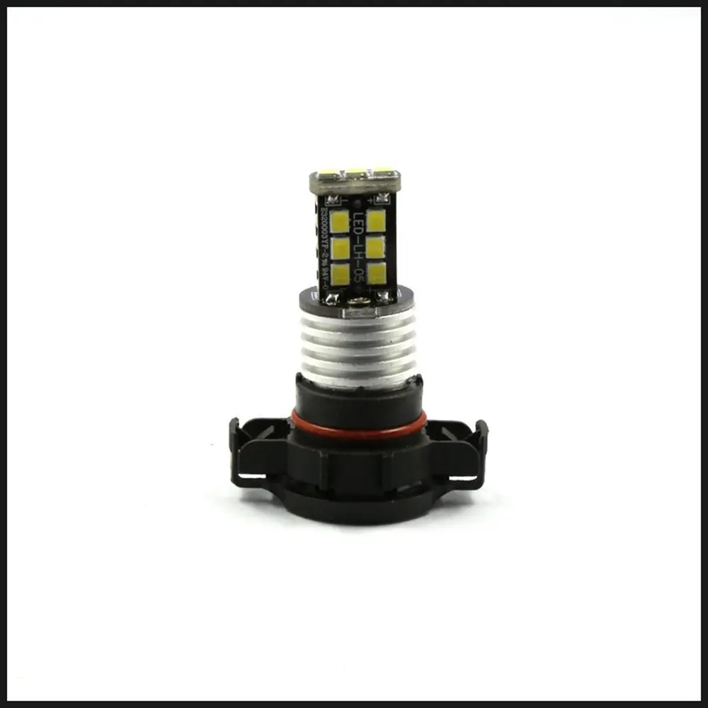2X White H16 5202 15W LED Fog DRL Daytime Running Light Bulbs 5202 PS24WFF 12V
2X White H16 5202 15W LED Fog DRL Daytime Running Light Bulbs 5202 PS24WFF 12V
