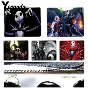 Yinuoda Jack Skellington The Nightmare Before Christmas laptop Gaming mouse pad Size for Size for 180x220x2mm and 250x290x2mm
Yinuoda Jack Skellington The Nightmare Before Christmas laptop Gaming mouse pad Size for Size for 180x220x2mm and 250x290x2mm