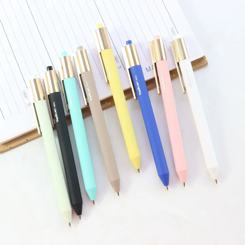 Domikee cute classic watercolor office school student gel pens stationery,fine student writing pens supplies,0.5mm gel ink,2pcs
Domikee cute classic watercolor office school student gel pens stationery,fine student writing pens supplies,0.5mm gel ink,2pcs