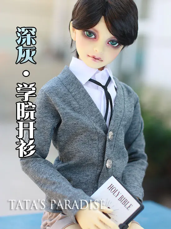 1/4 1/3 весы BJD одежда кардиган свитер BJD кукла аксессуары для SD. В комплект не входят куклы, обувь и другие аксессуары NO0432
1/4 1/3 весы BJD одежда кардиган свитер BJD кукла аксессуары для SD. В комплект не входят куклы, обувь и другие аксессуары NO0432