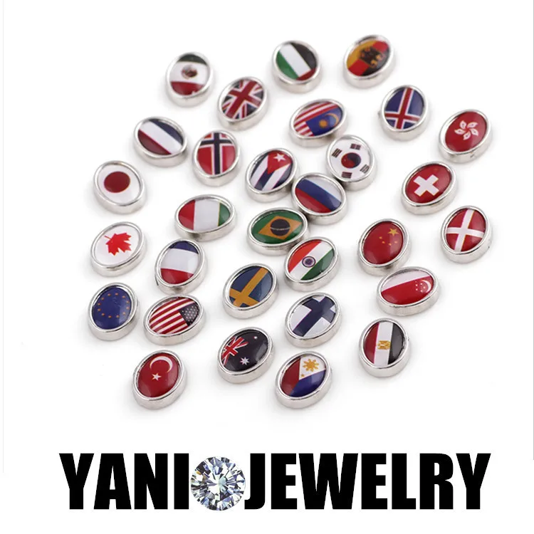 20pcs/lot Newest Glass Button Snap Charm with World Wide Country Flag Charms for Floating Locket Charms
20pcs/lot Newest Glass Button Snap Charm with World Wide Country Flag Charms for Floating Locket Charms