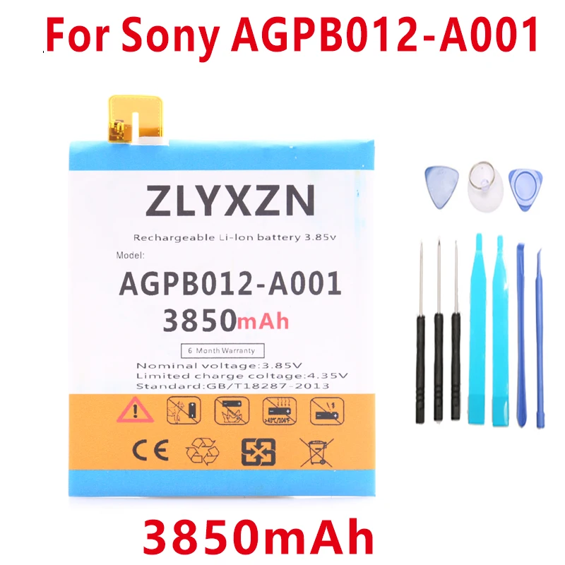3850mAh AGPB012-A001 Li-ion Mobile Phone Battery For Sony Xperia T2 Ultra dual Xperia T2 Ultra D5303 D5306 D5322 XM50t +tools
3850mAh AGPB012-A001 Li-ion Mobile Phone Battery For Sony Xperia T2 Ultra dual Xperia T2 Ultra D5303 D5306 D5322 XM50t +tools