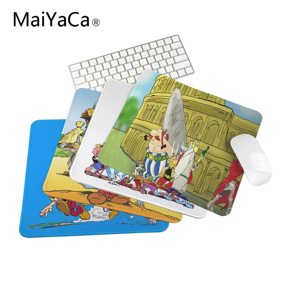 MaiYaCa Brand rubber fabric Mouse pad Computer Gaming Mouse Pad for Asterix And Obelix Character OverLock Edge mouse pad
MaiYaCa Brand rubber fabric Mouse pad Computer Gaming Mouse Pad for Asterix And Obelix Character OverLock Edge mouse pad