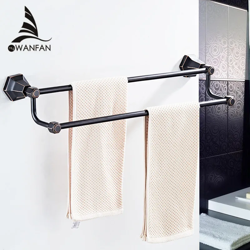 Wall Mounted ORB Bathroom Bath Double Towel Rack Bar Hotel Home Clothes Towel Holder Storage Rail Shelf 93011ORB
Wall Mounted ORB Bathroom Bath Double Towel Rack Bar Hotel Home Clothes Towel Holder Storage Rail Shelf 93011ORB