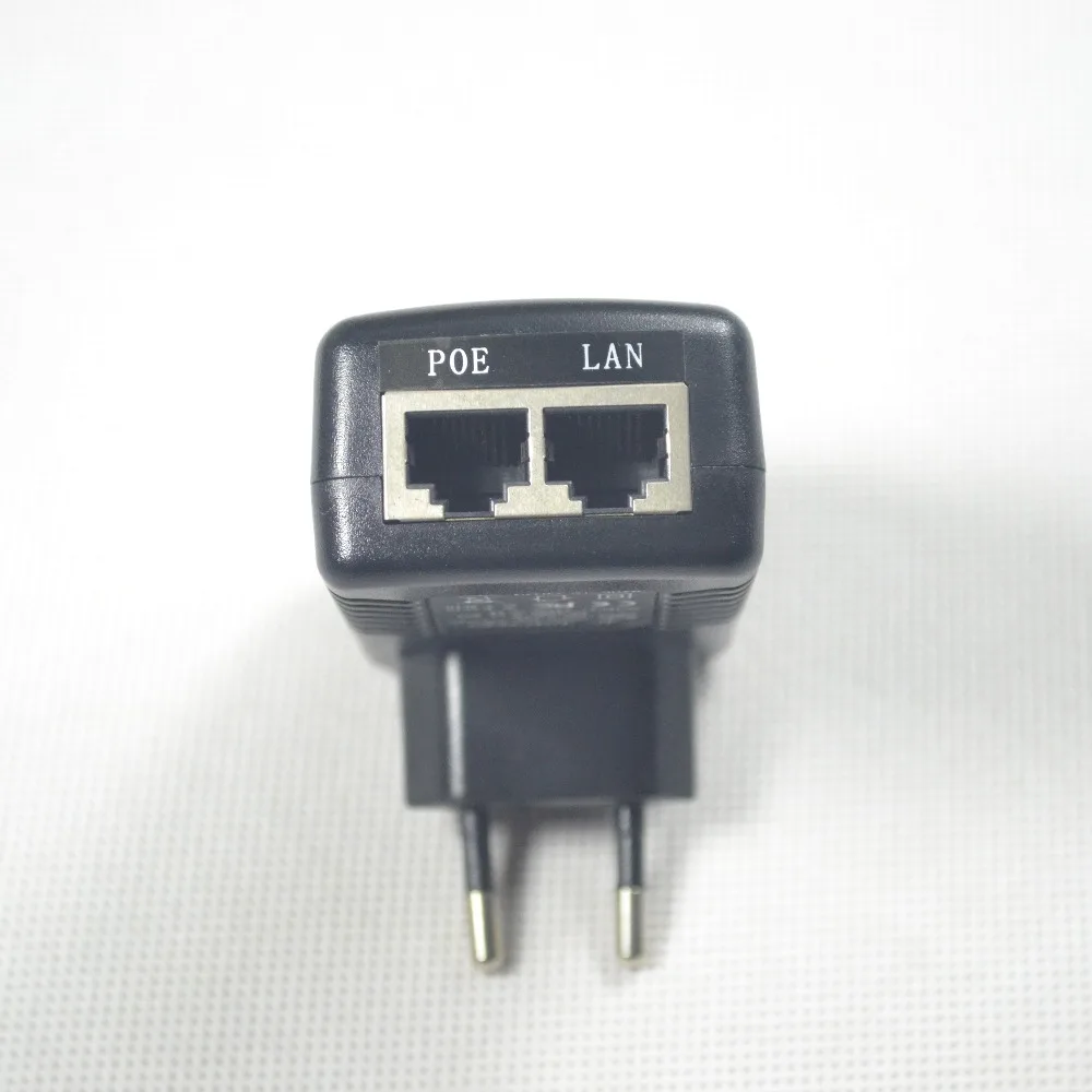Инжектор питания PoE 24 В постоянного тока 1 А адаптер Ethernet светодиодный ным