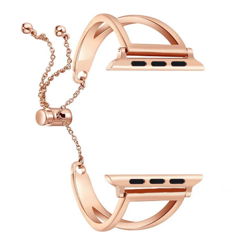 Women Luxury Strap for apple watch 44mm 42mm 40mm 38mm Stainless Steel Metal Watch Band For iWatch series 1 2 3 4
Women Luxury Strap for apple watch 44mm 42mm 40mm 38mm Stainless Steel Metal Watch Band For iWatch series 1 2 3 4