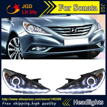 Free shipping ! Car styling LED HID Rio LED headlights Head Lamp case for Hyundai Sonata 2008-2011 Bi-Xenon Lens low beam
Free shipping ! Car styling LED HID Rio LED headlights Head Lamp case for Hyundai Sonata 2008-2011 Bi-Xenon Lens low beam