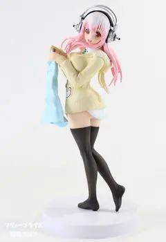 FURYU 20cm Japanese original anime figure SUPER SONICO action figure sexy model toys for collection
FURYU 20cm Japanese original anime figure SUPER SONICO action figure sexy model toys for collection