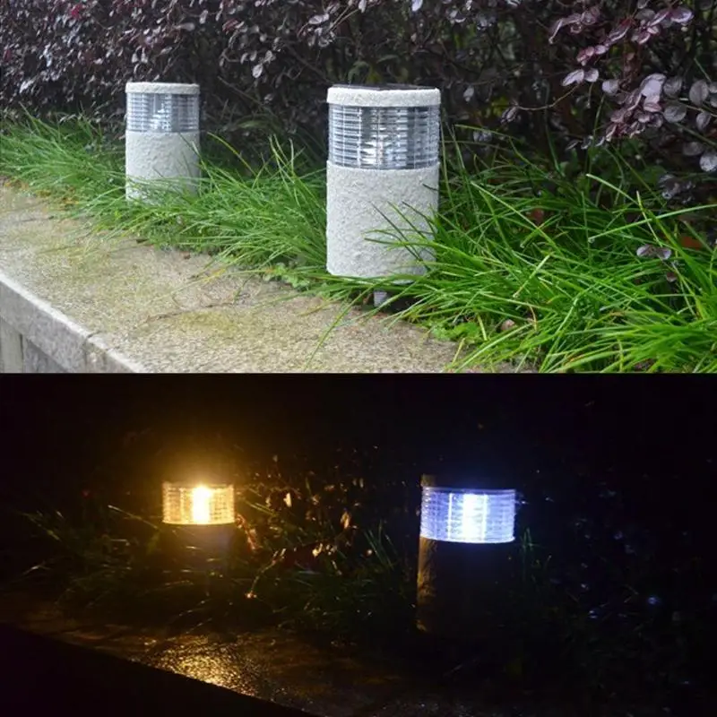Outdoor Solar Lamp IP44 Waterproof Park Garden Decoration Landscape Light Courtyard Path Lighting Solar Lawn Lamp
