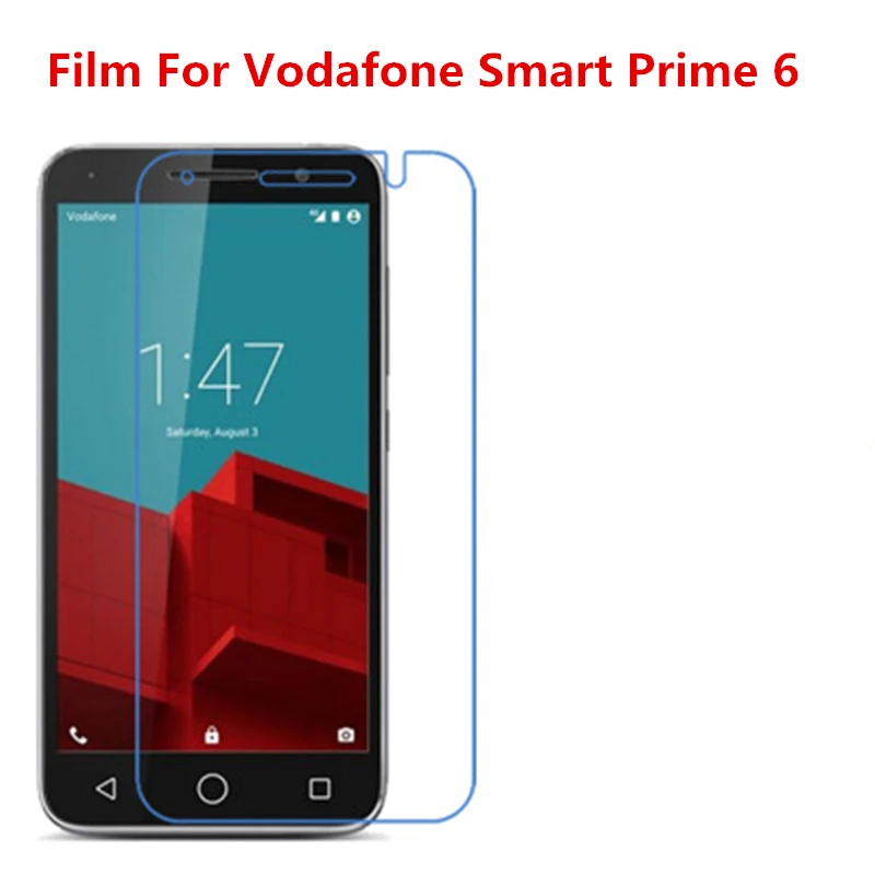 5 Pcs Ultra Thin Clear HD LCD Screen Guard Protector Film With Cleaning Cloth Film For Vodafone Smart Prime 6.
5 Pcs Ultra Thin Clear HD LCD Screen Guard Protector Film With Cleaning Cloth Film For Vodafone Smart Prime 6.
