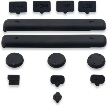 For Nintendo Switch Console Tempered Glass Screen Protector + Rubber Anti Dust Proof Plug Kit Accessories
For Nintendo Switch Console Tempered Glass Screen Protector + Rubber Anti Dust Proof Plug Kit Accessories