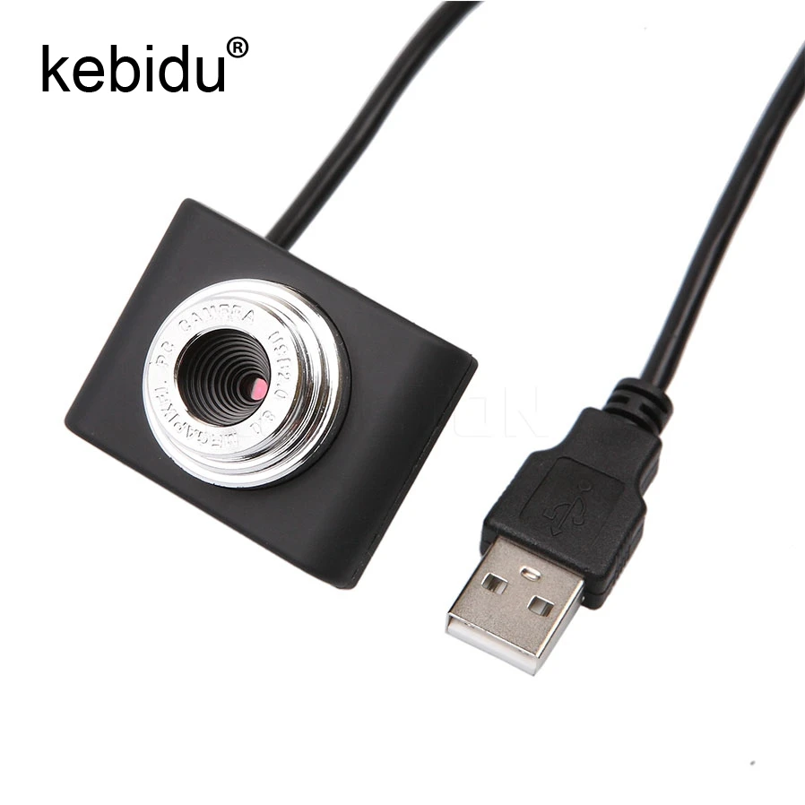 Kebidu Mini USB 2.0 30M Webcam Camera Web Cam 30 Mega Pixel Webcam Camera Black Color For Skype Computer PC Laptop
Kebidu Mini USB 2.0 30M Webcam Camera Web Cam 30 Mega Pixel Webcam Camera Black Color For Skype Computer PC Laptop