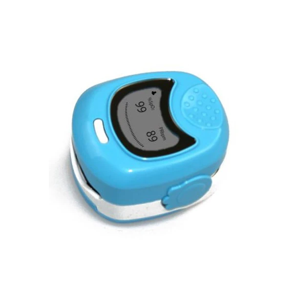 

CONTEC kids Cute Design for Chilerdn Moniting SPO2 Pulse Rate Oxygen CE Approved Baby Pediatric Fingertip Pulse Oximeter CMS50QA