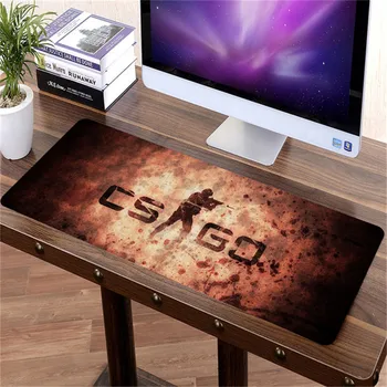 80x30cm Custom Large Mouse Pad CS GO Gaming mat grande gamer Mousepad game Keyboard mat for Hyper beast Howl CS:GO muismat
80x30cm Custom Large Mouse Pad CS GO Gaming mat grande gamer Mousepad game Keyboard mat for Hyper beast Howl CS:GO muismat