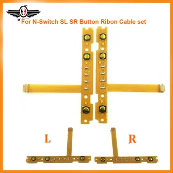 20Pcs NEW left right Button Key Flex Cable Replacement part SL SR Button Flex Cable for Nintendo NS Switch Joy-Con
20Pcs NEW left right Button Key Flex Cable Replacement part SL SR Button Flex Cable for Nintendo NS Switch Joy-Con
