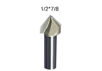 1Pc Superior Tungsten Carbide 3D Chamfer Bit Carving Tool V Groove Sharpen Mill Router Bit shank 1/2 V-Px1-2x7-8
1Pc Superior Tungsten Carbide 3D Chamfer Bit Carving Tool V Groove Sharpen Mill Router Bit shank 1/2 V-Px1-2x7-8