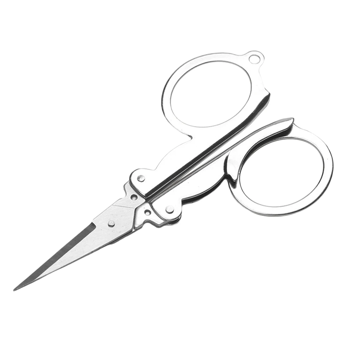 Mini Small EDC Stainless Steel Fold Scissor Pocket Tool Utility Gadget Portable Camp Hike Travel First Aid Kit
Mini Small EDC Stainless Steel Fold Scissor Pocket Tool Utility Gadget Portable Camp Hike Travel First Aid Kit
