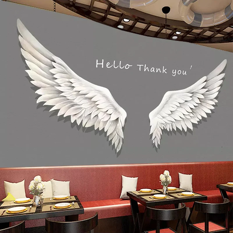 Custom 3D Photo Wallpaper Murals White Feather Wings Living Room Cafe Restaurant Photography Background Wall Decoration Painting
Custom 3D Photo Wallpaper Murals White Feather Wings Living Room Cafe Restaurant Photography Background Wall Decoration Painting