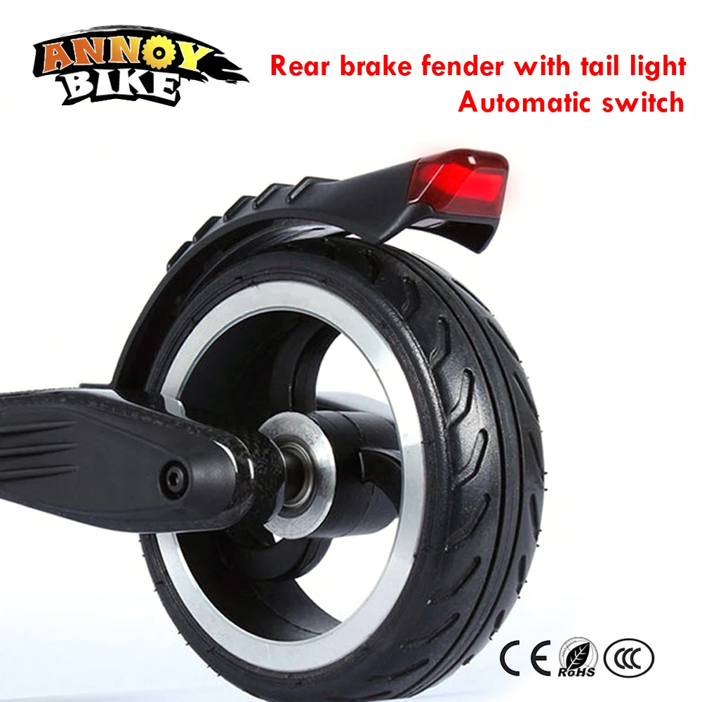 E Bike Mudguard Rear Fender with Light Back fender Taillight Quick Release Carbon fender Mudguard Electric Scooter Cycling Part
E Bike Mudguard Rear Fender with Light Back fender Taillight Quick Release Carbon fender Mudguard Electric Scooter Cycling Part