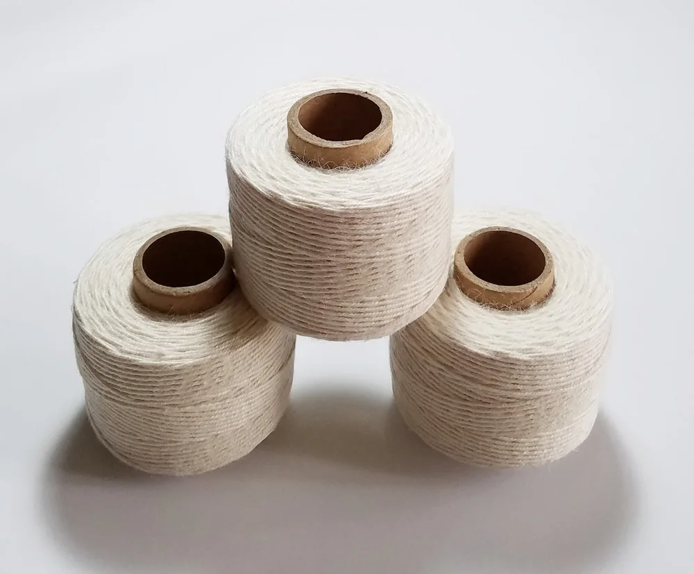 Wholesale high tenacity 100% Natural linen thread string thread 100m/roll 3ply Twine Cord rope
Wholesale high tenacity 100% Natural linen thread string thread 100m/roll 3ply Twine Cord rope