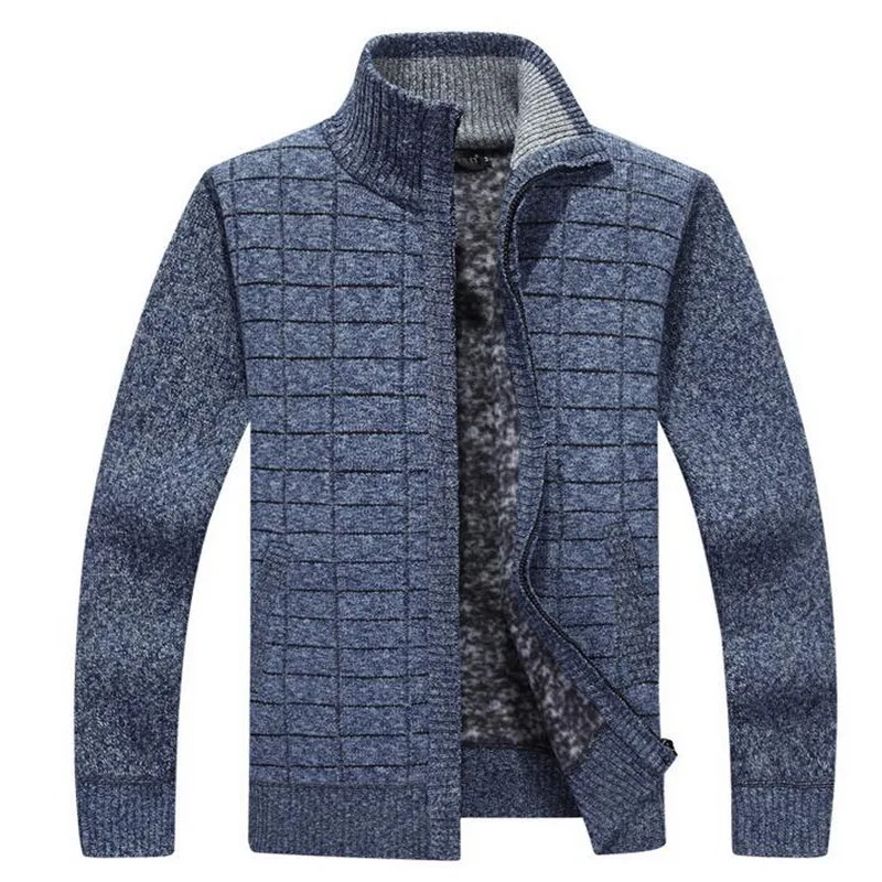 2019 Autumn Winter Zipper Knitted Cardigans Mens Cardigan Sweater Slim Fit Zipper Male Sweaters Cardigan For Men Knitted
2019 Autumn Winter Zipper Knitted Cardigans Mens Cardigan Sweater Slim Fit Zipper Male Sweaters Cardigan For Men Knitted