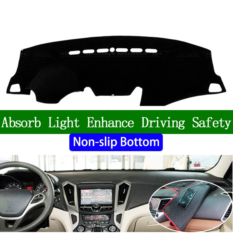 Для CHERY ARRIZO 7 2013 2014 2015 2016 2017 нескользящая Нижняя крышка приборной панели автомобильные наклейки аксессуары для интерьера автомобиля
Для CHERY ARRIZO 7 2013 2014 2015 2016 2017 нескользящая Нижняя крышка приборной панели автомобильные наклейки аксессуары для интерьера автомобиля