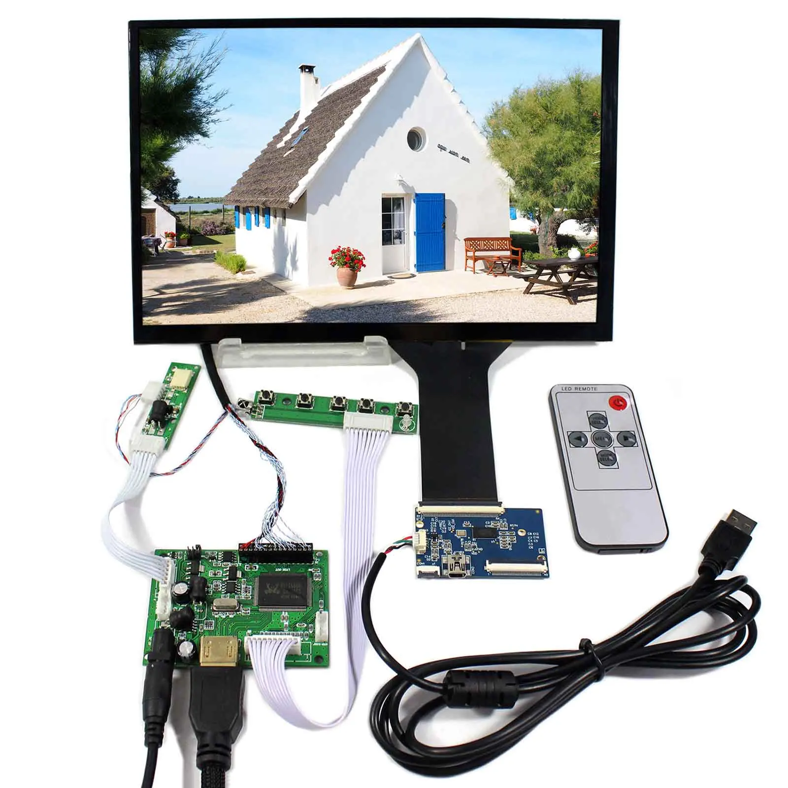 10.1" Capacitive Touch LCD Screen 1920X1200 Resolution B101UAN02.1 HDMI LCD Controller Board
10.1" Capacitive Touch LCD Screen 1920X1200 Resolution B101UAN02.1 HDMI LCD Controller Board