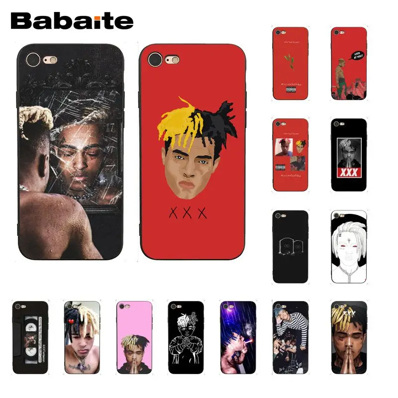 Babaite Rap Singer XXXTentacion MC Phone Case for iphone 11 Pro 11Pro Max 8 7 6 6S Plus X XS MAX 5 5S SE XR
Babaite Rap Singer XXXTentacion MC Phone Case for iphone 11 Pro 11Pro Max 8 7 6 6S Plus X XS MAX 5 5S SE XR