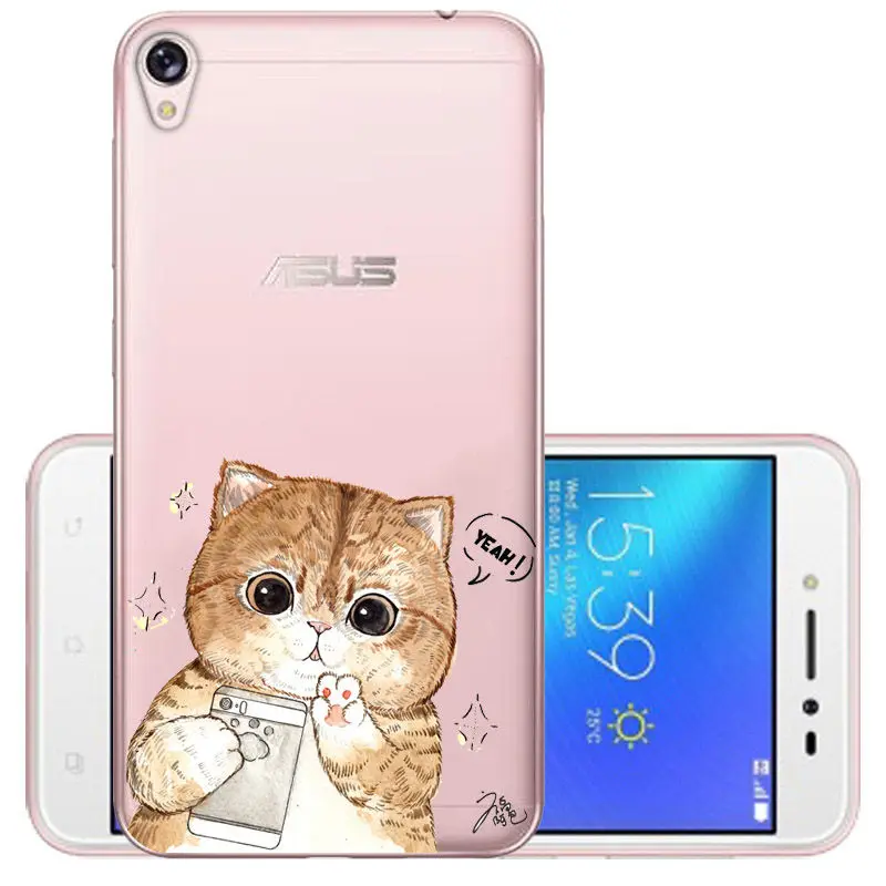 Arvin Cute Animal Fundas for ASUS ZB501KL ZA550KL ZC520KL Case Smart Silicone Back TPU Case for ZE500KL ZC520TL ZB500KL ZC553KL (19)