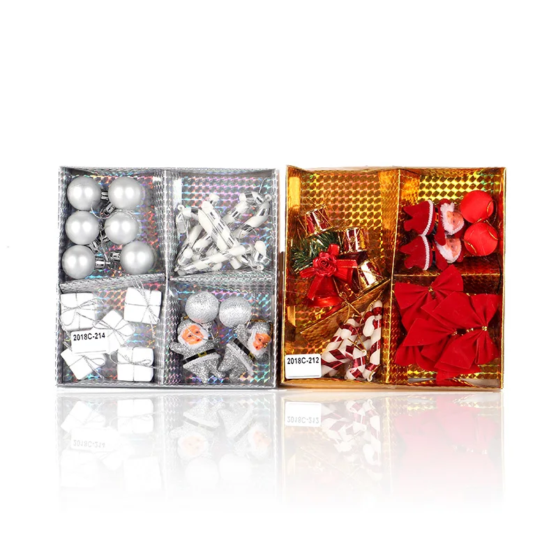 15PCS/ Box Christmas Tree Decoration Ornament Pendant New Year Christmas Decoration Beautifully Wrapped
15PCS/ Box Christmas Tree Decoration Ornament Pendant New Year Christmas Decoration Beautifully Wrapped