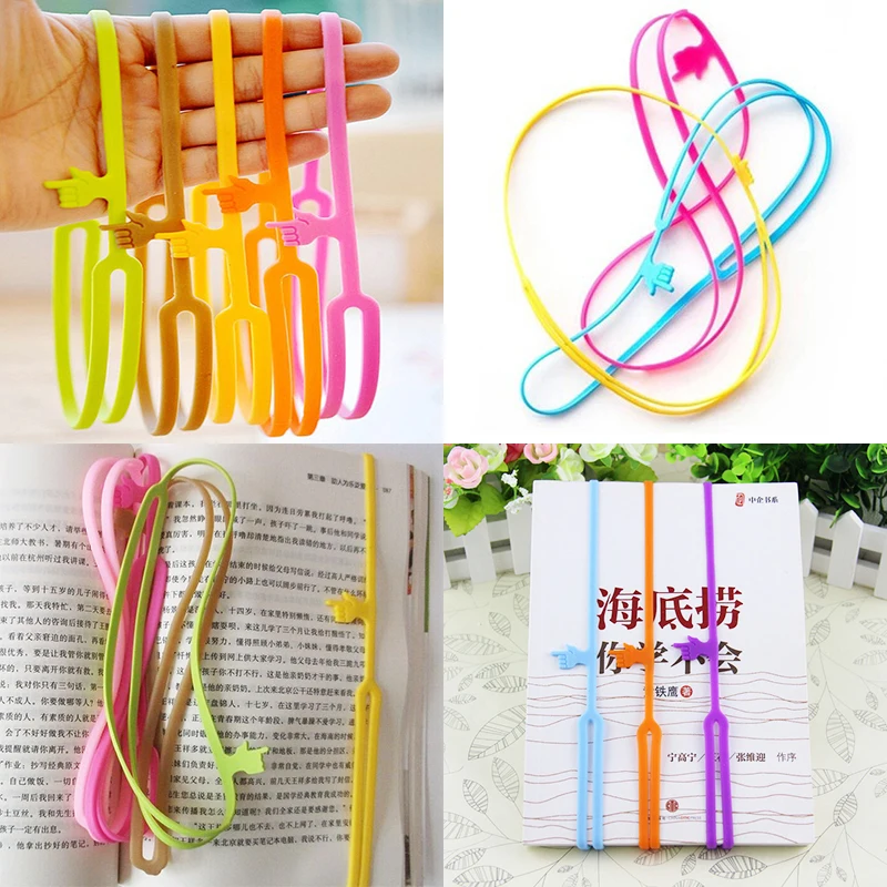 1 PCS New Creative Lovely Silicone Finger Pointing Bookmark Book Mark Office Supply Funny Gift
1 PCS New Creative Lovely Silicone Finger Pointing Bookmark Book Mark Office Supply Funny Gift