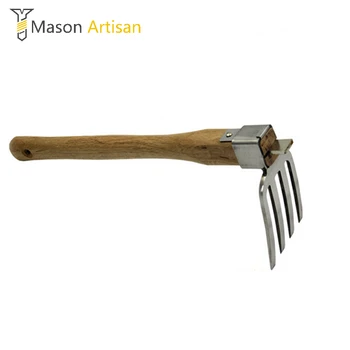 1Piece Gardening Rake Cultivator Farming Grass Trimming Rake Stainless Steel Wood Handle Fairy Garden Tool
1Piece Gardening Rake Cultivator Farming Grass Trimming Rake Stainless Steel Wood Handle Fairy Garden Tool