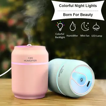 200ML Car Air Can Humidifier USB Charge Mini Aroma Diffuser 3 in 1 with LED light For Office
200ML Car Air Can Humidifier USB Charge Mini Aroma Diffuser 3 in 1 with LED light For Office