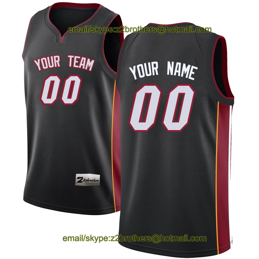 China OEM Factory Custom Basketball Jerseys Miami Black High Quality DIY Design Your Own College Team Shirt Men Women Youth Kid
China OEM Factory Custom Basketball Jerseys Miami Black High Quality DIY Design Your Own College Team Shirt Men Women Youth Kid