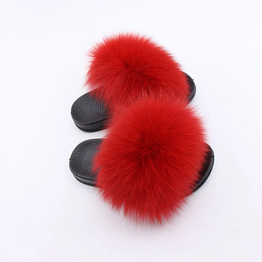 Children Princess Girls Faux Fox Fur Slippers Autumn Winter Flats Plush Fluffy Flip Flops for Kids Girls Outwear Winter Shoes
Children Princess Girls Faux Fox Fur Slippers Autumn Winter Flats Plush Fluffy Flip Flops for Kids Girls Outwear Winter Shoes